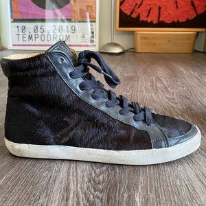 Frye Calf Hair Slide Sneaker